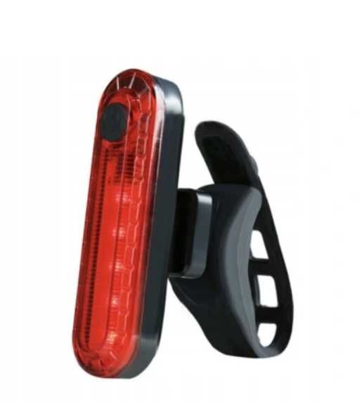 Lampka ROWEROWA przód LED 1000lm latarka 4800mAh + tył 1000lm