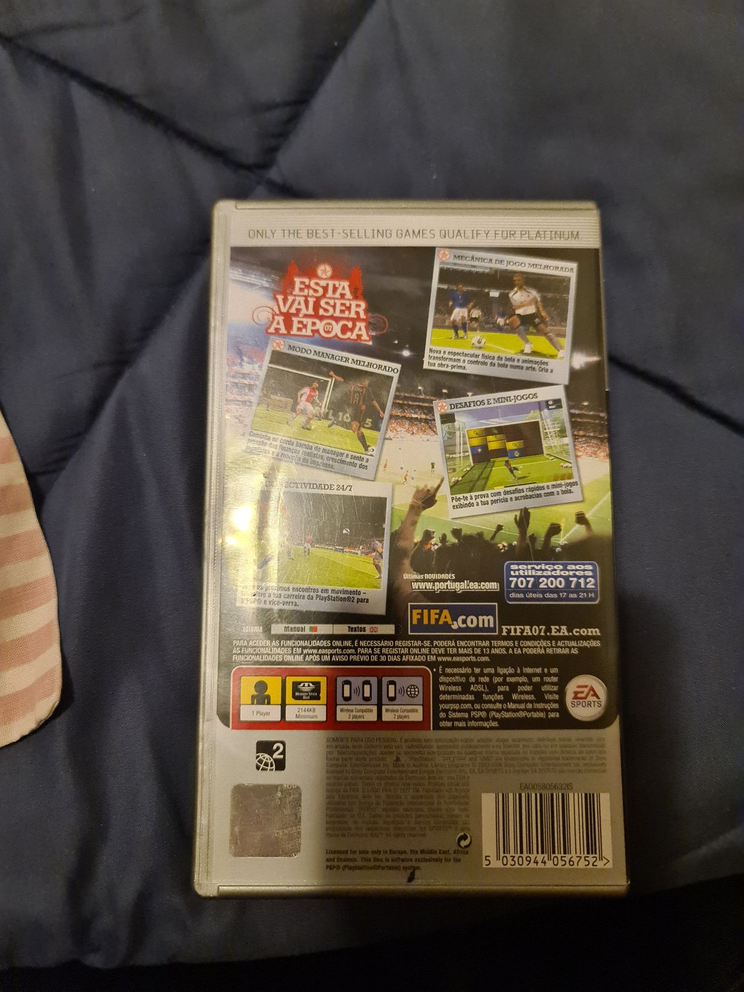FIFA 2007 - P.S.P