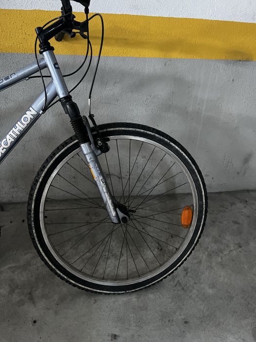 Bicicleta decahtlon rockrider rst