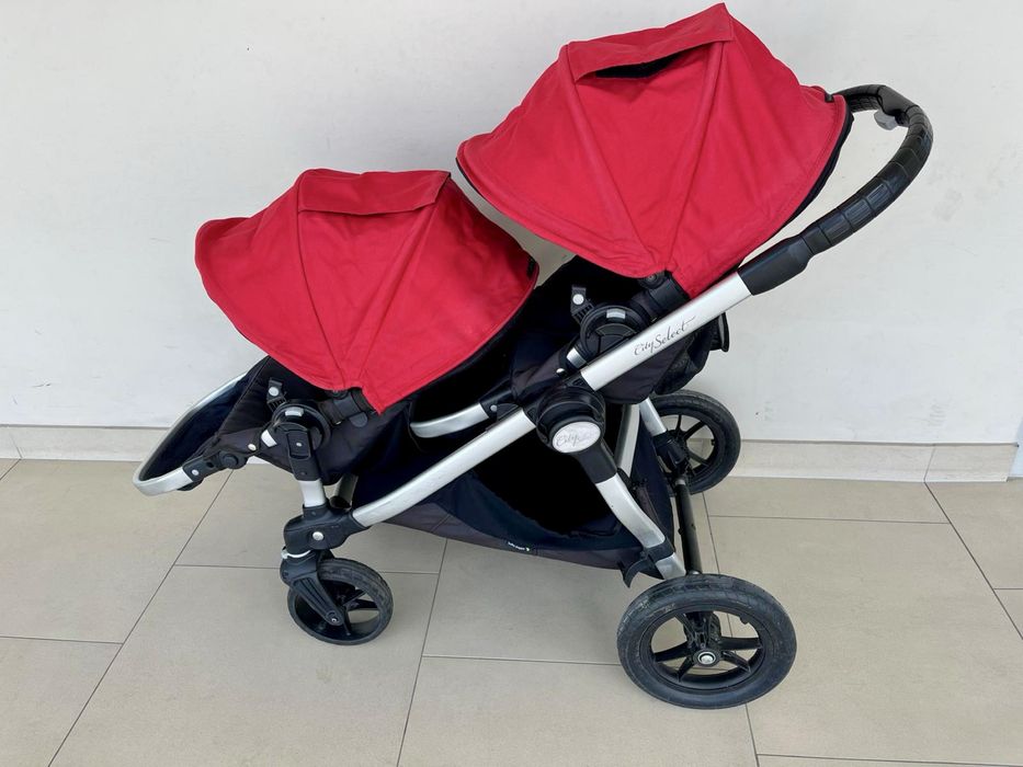 Baby Jogger City Select wózek dziecięcy podwójny rok roku blizniat!