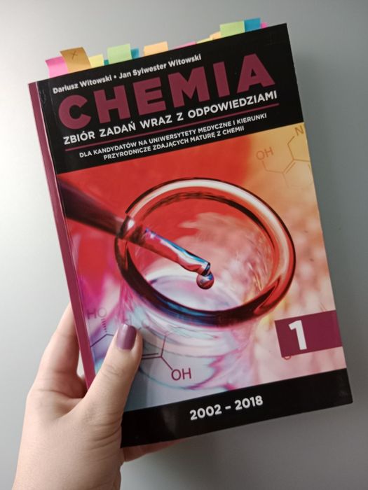 Zbiór zadań chemia - Witowski 1