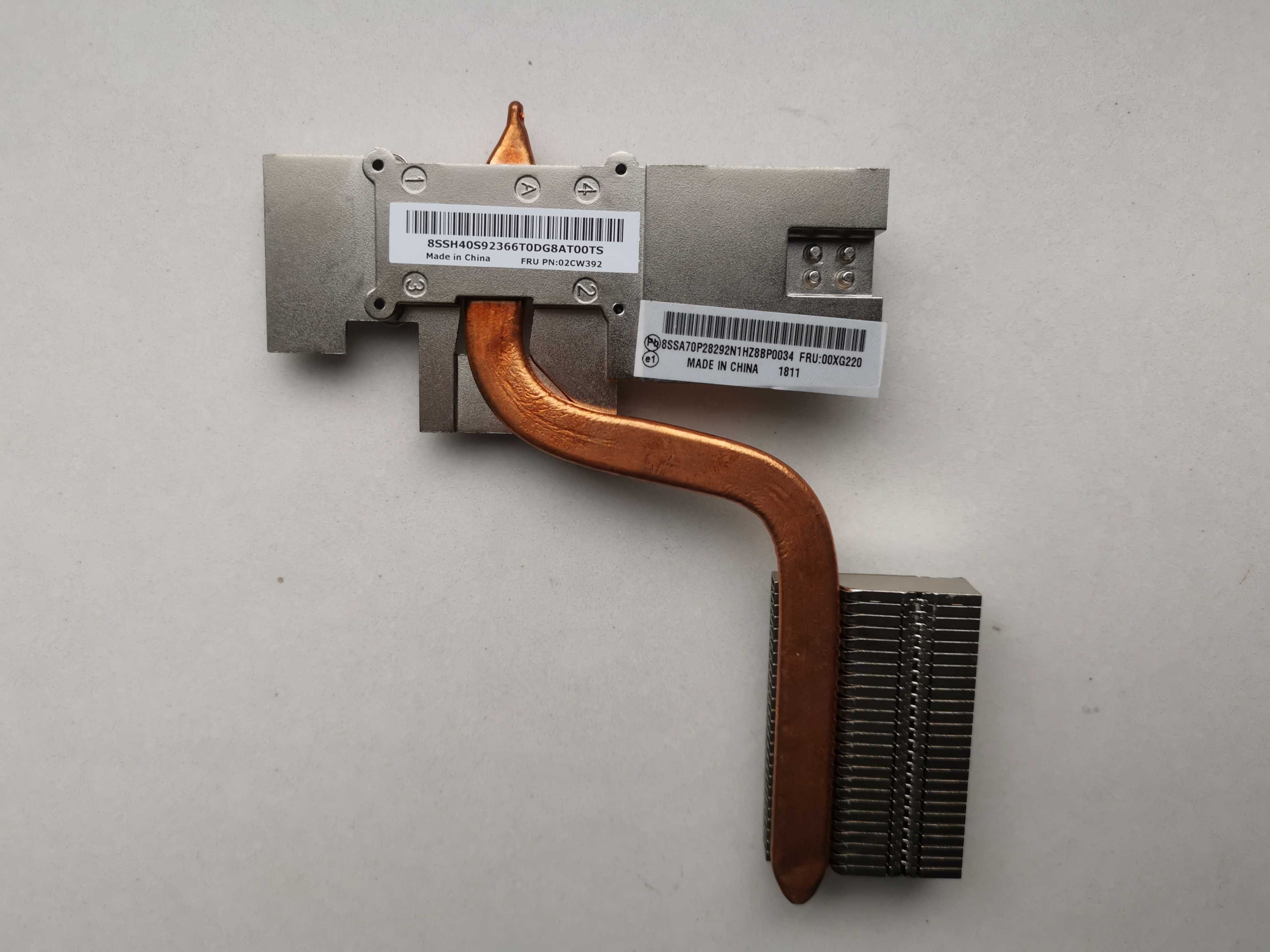 Lenovo ThinkCentre Tiny chłodzenie GPU do QUADRO P400 P600 P1000 T1000