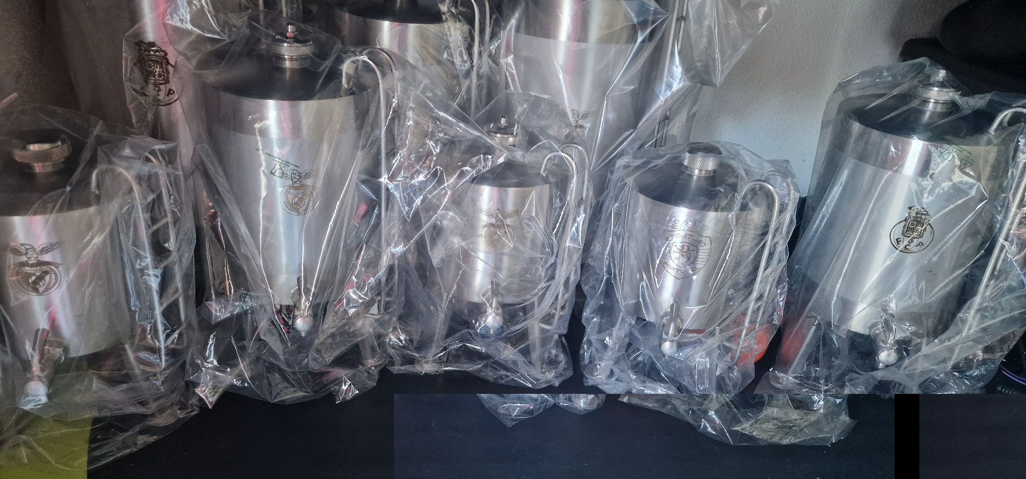 Inox cubas artesanais ver fotos envio todo país.