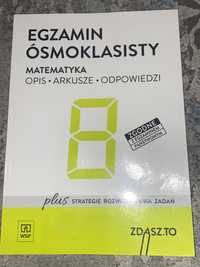 Arkusze do egzaminu ósmoklasisty matematyka WSiP