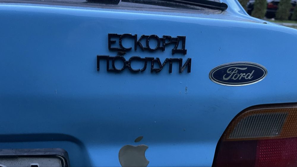 Ford escord 1.4 бенз