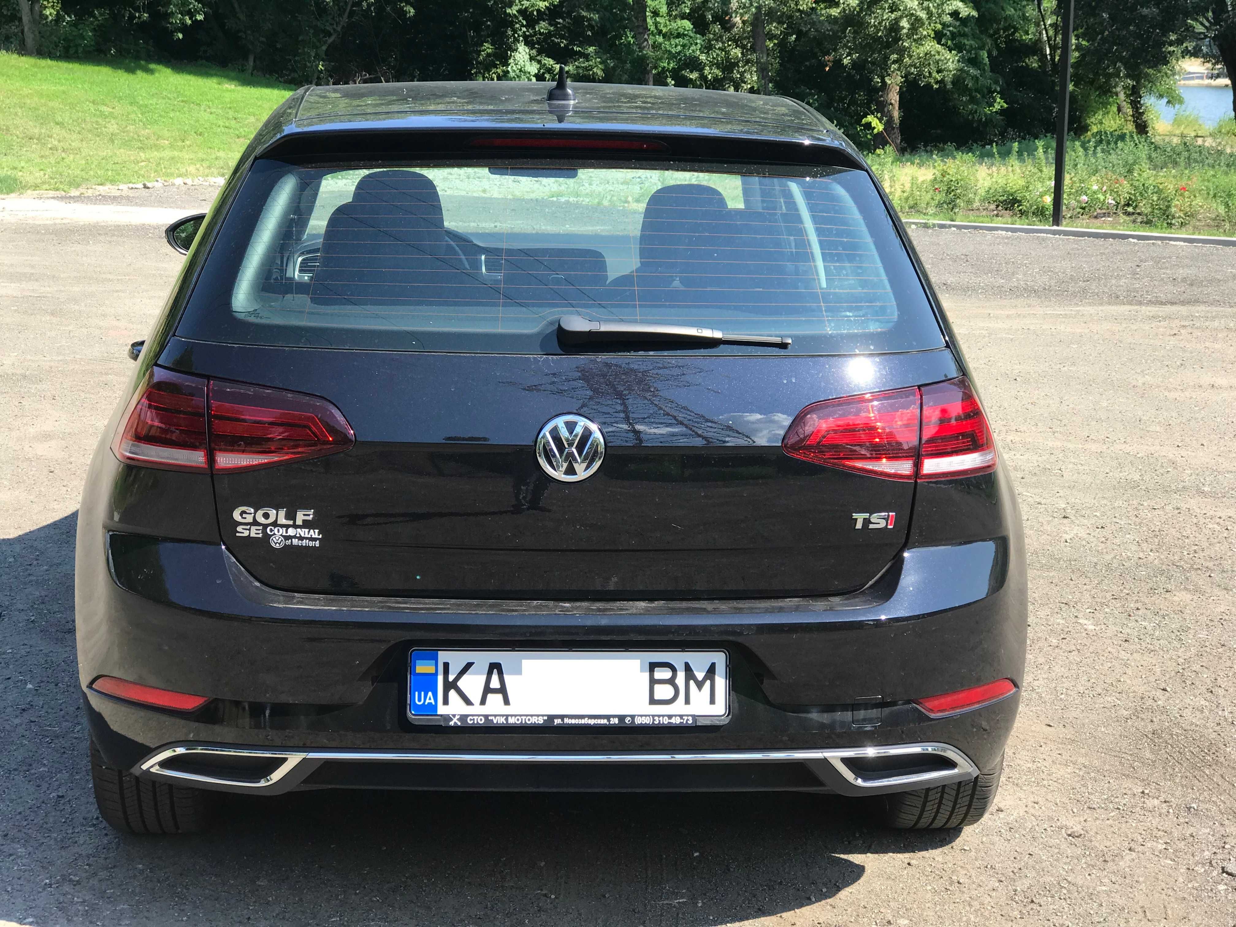 VW Golf 2018 1.8t Performance