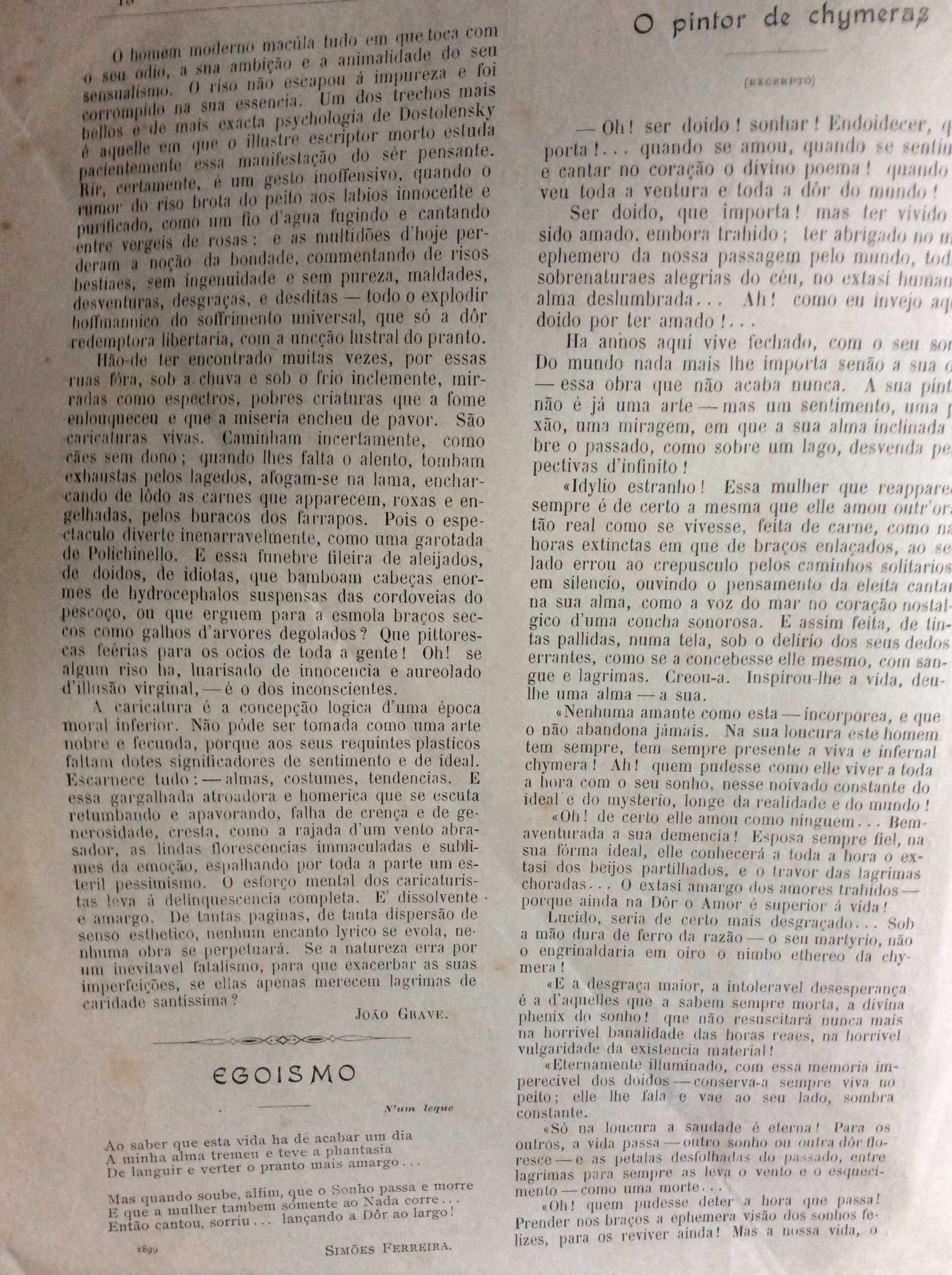 Nova Alvorada, n.º 3  Março de 1903