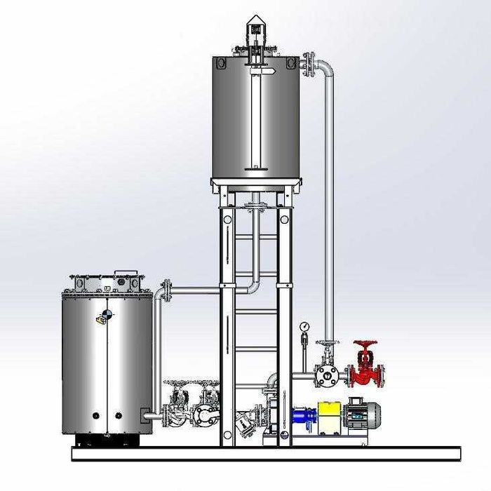 Електричний нагрівач рідкого теплоносія, проточний нагрівач масла