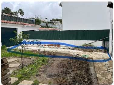 Pedras e ladrilhos Alerta por materiais de construção