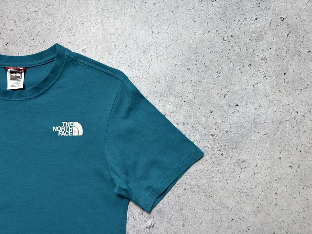 Мужская Футболка The North Face Box Logo Оригинал TNF Идеал XS