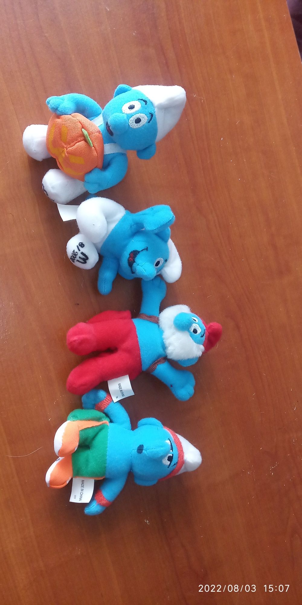 Peluches Smurfs /Estrunfes