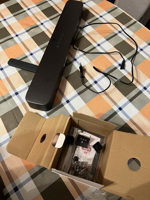 Саундбар JBL Bar 2.0 All-in-One Black