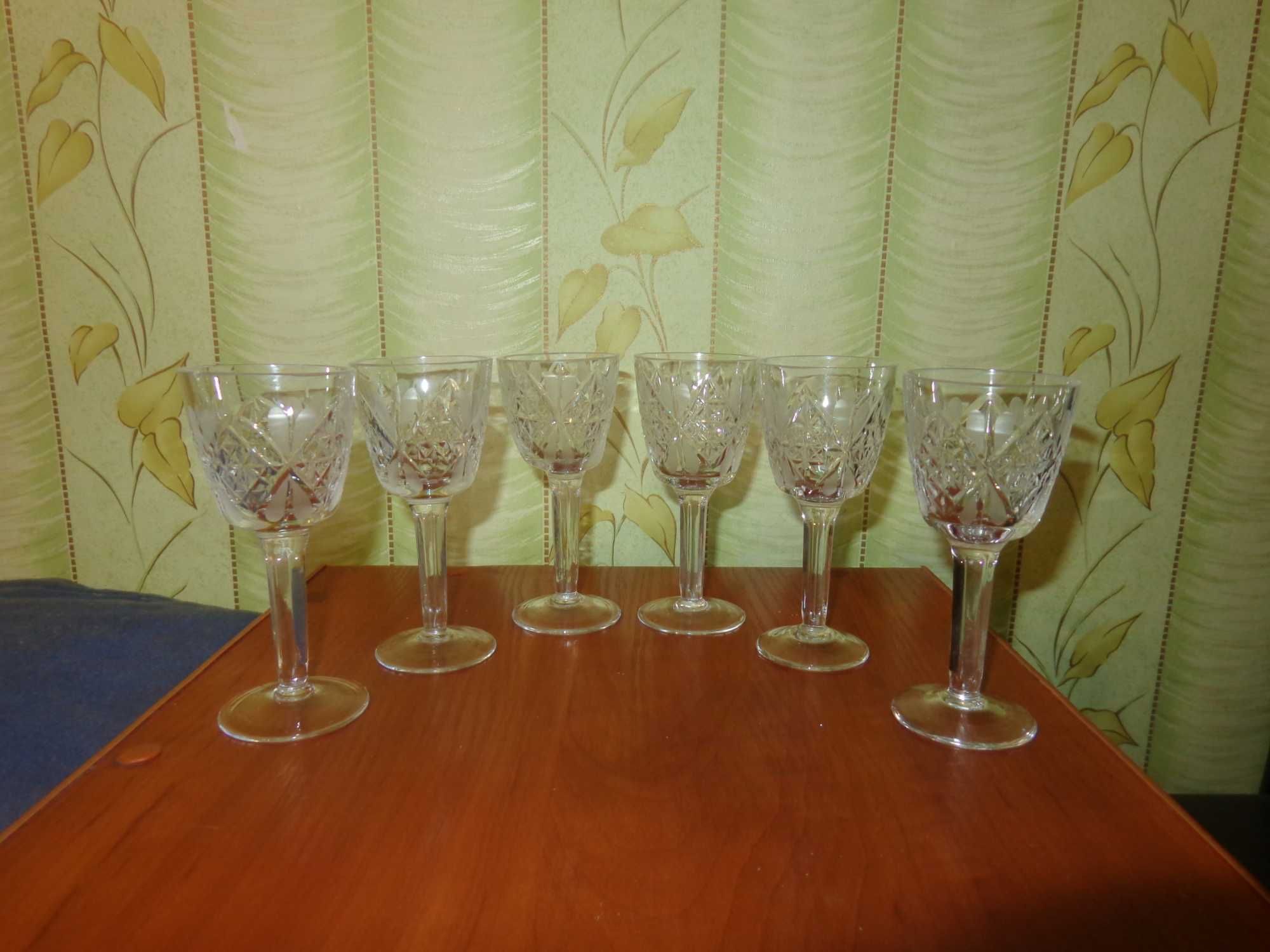 рюмки     фужеры   новые