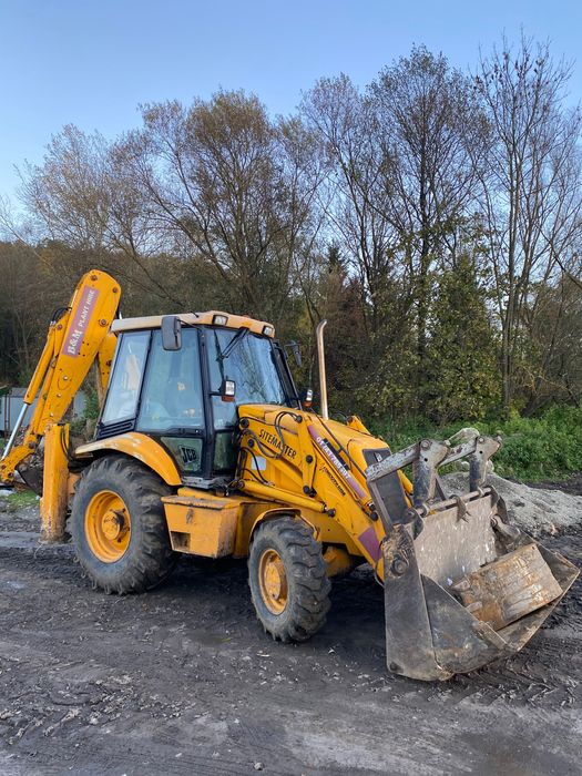 JCB 3cx 2001 rok