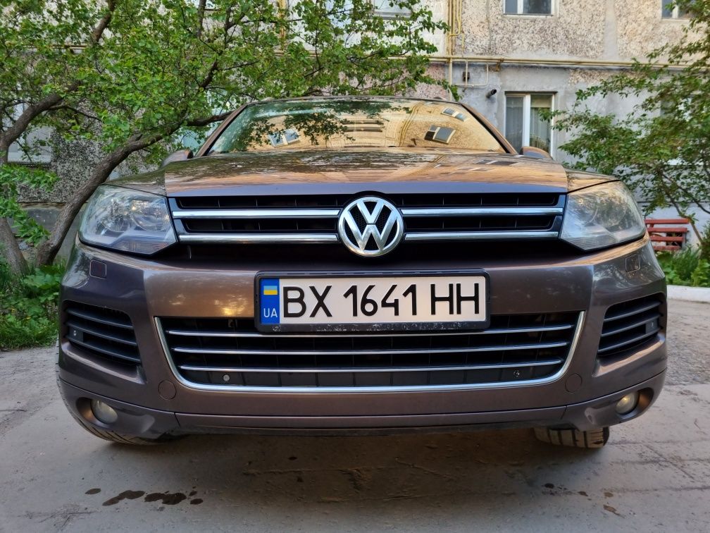 Продам свій офіційний Vw Touareg 3.0 Tdi