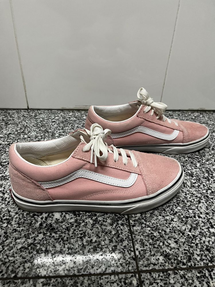 Ténis Vans rosa Tam: 36,5