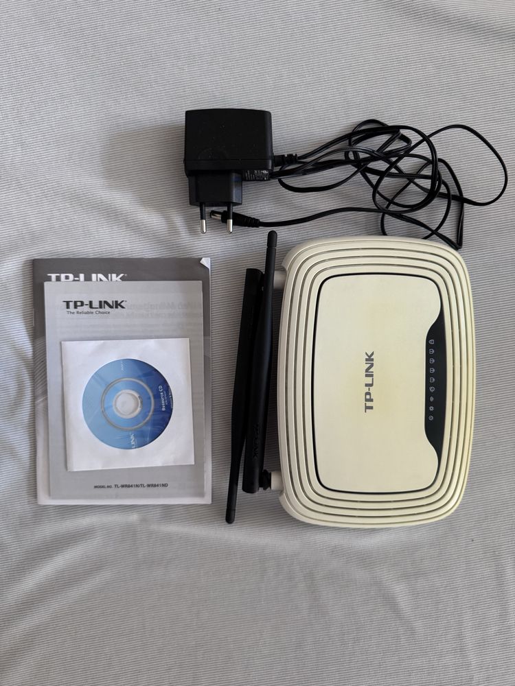 Router TL-WR841N TP-LINK używany
