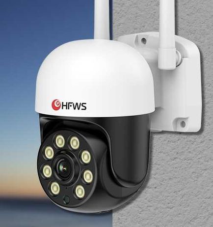 HFWS  Wi-Fi смарт камера розумного відеоспостереження