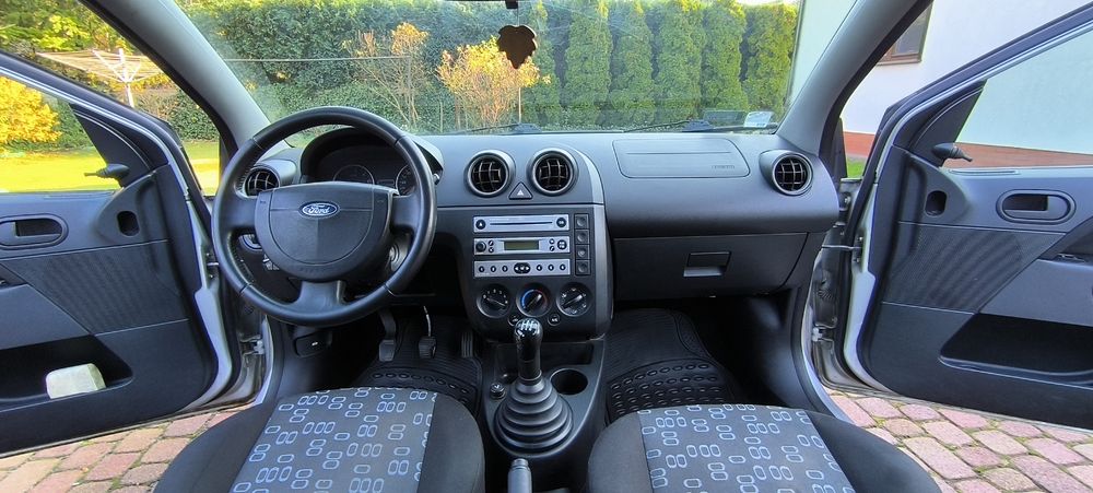 Ford Fiesta 1.4tdci
