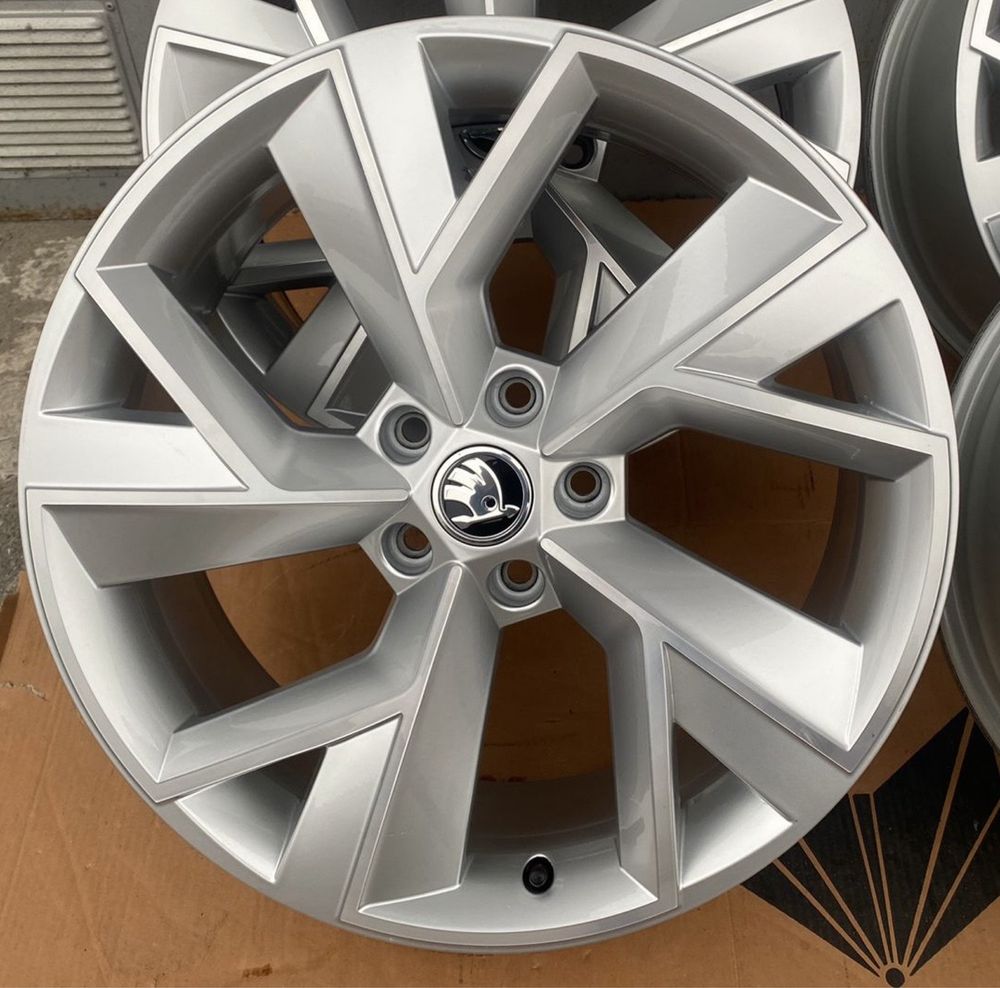 Диски R19 5x112 Skoda Kodiaq Triglav