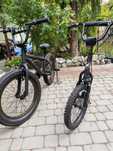 Rower bmx i hulajnoga