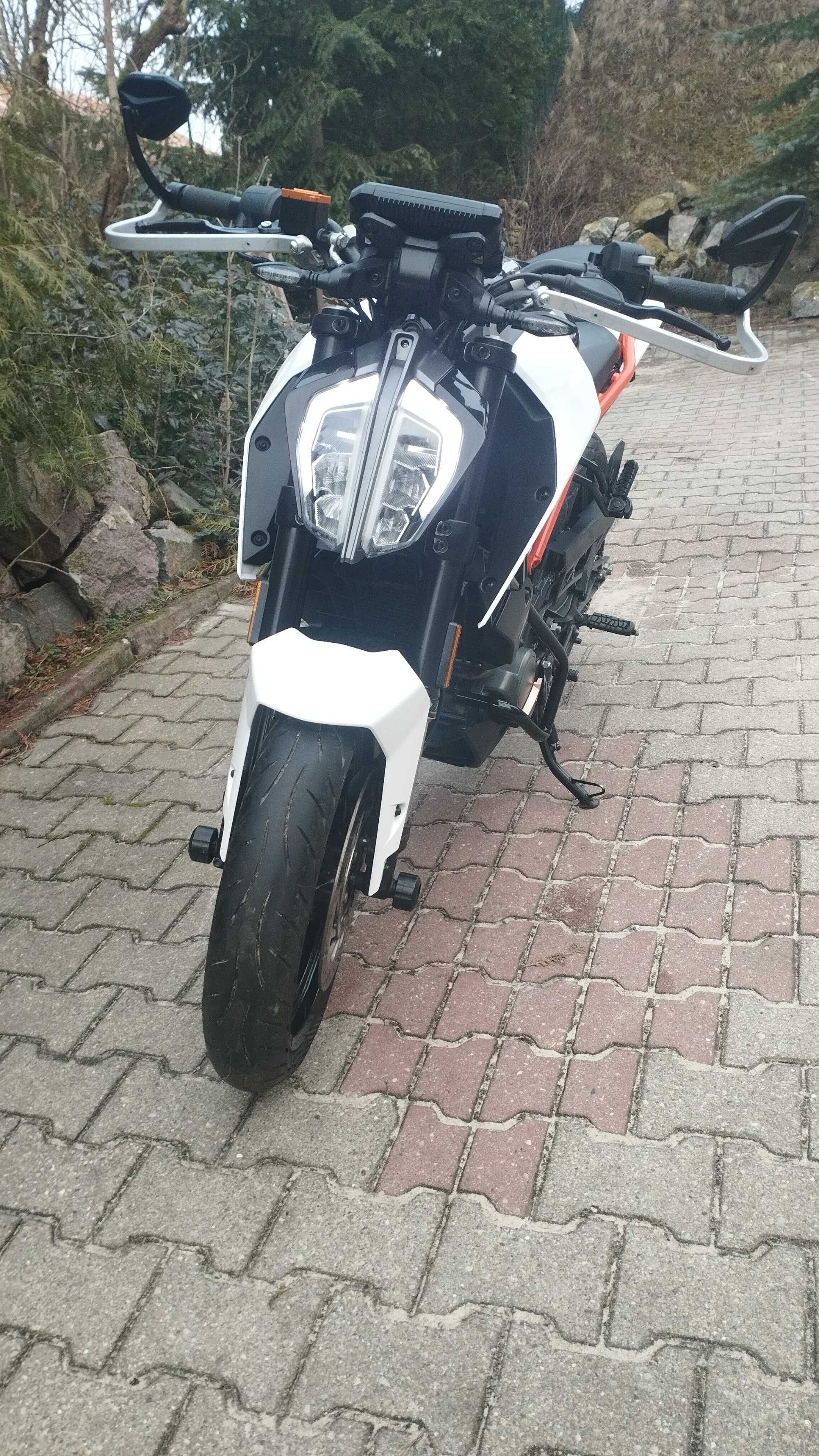 KTM Duke 125, abs