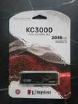 Dysk twardy KINGSTON KC3000 2TB SSD PCI Express 4.0 x4 NVMe M.2