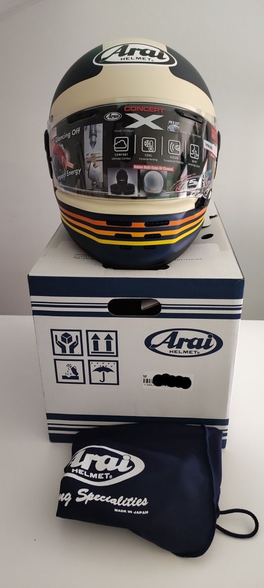 Capacete Arai Concept-X  Dream "NOVO" tamanho M