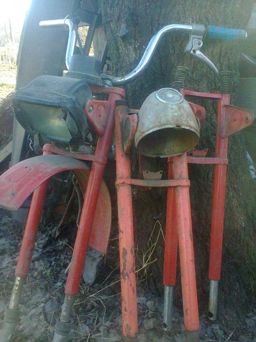 вилка для мопеда