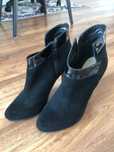 Buty botki krótkie kozaki Kazar 39 - skórzane