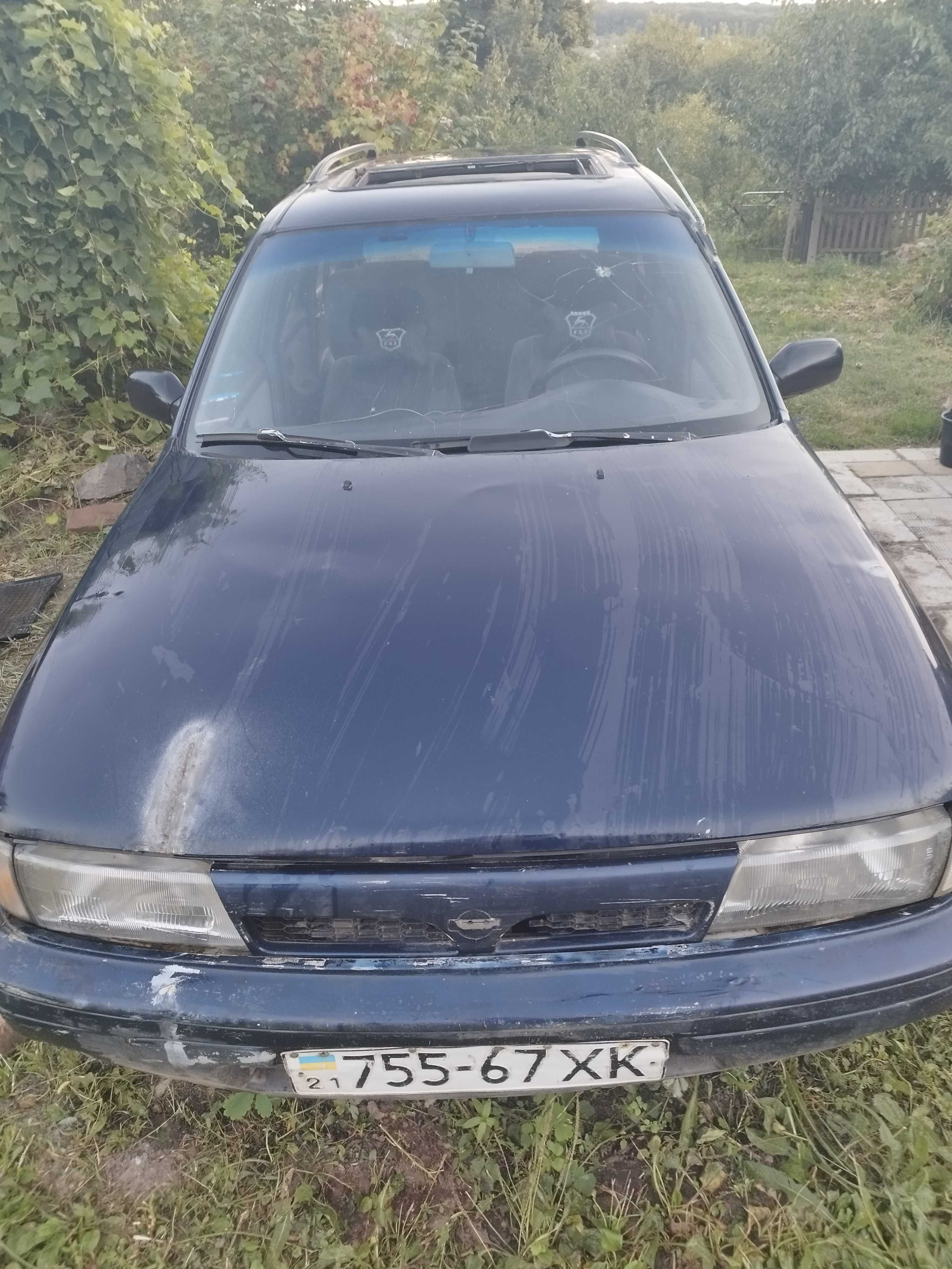 Aвтомобиль Nissan sunny