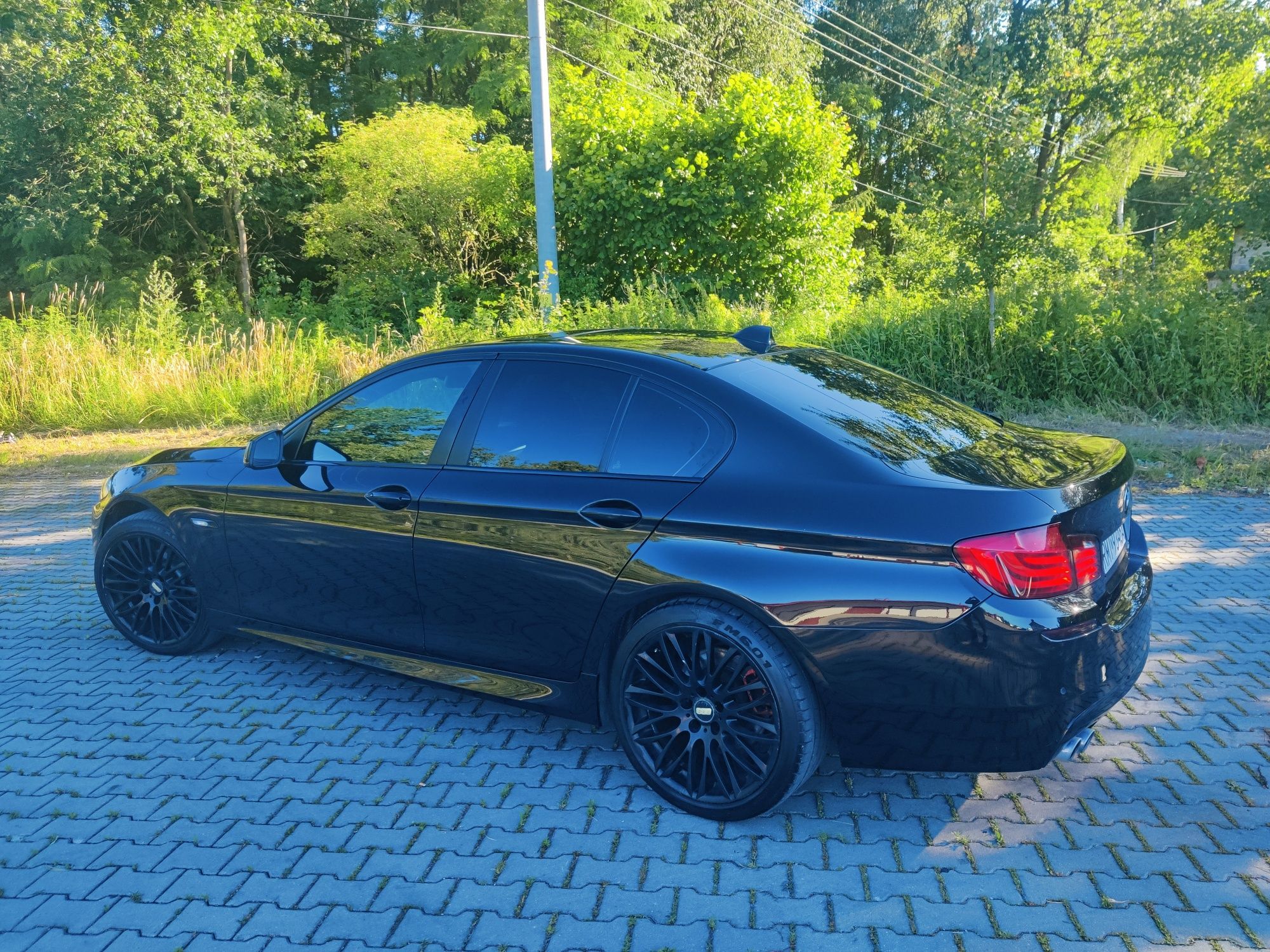 BMW 5 f10 2.0d  2010 rok full opcja
