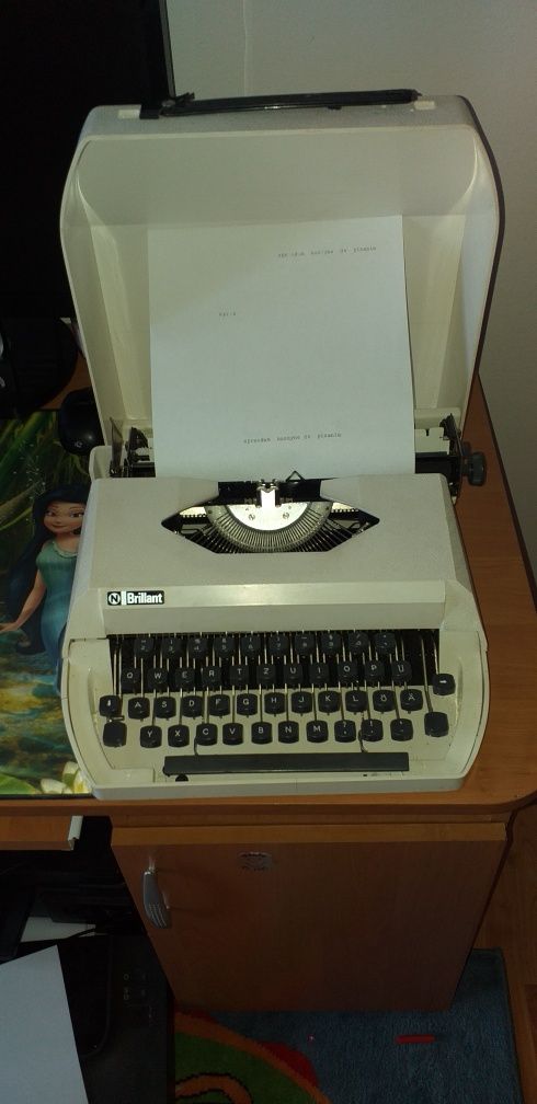 Brillant Maszyna do pisania
