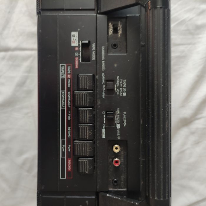 Ретро магнитофон SHARP