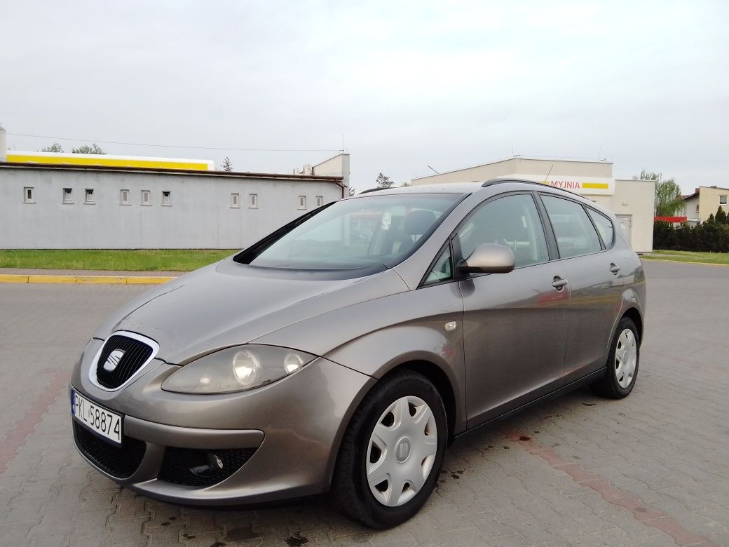 Seat Aleta Xl 1.9tdi Udokumentowany Mały Przebieg!!!