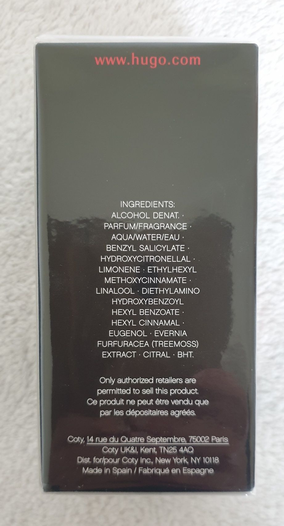 Hugo Boss Deep Red Nowa Woda perfumowana 50ml