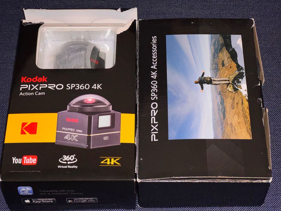Kamera sportowa Kodak PixPro 360 4K