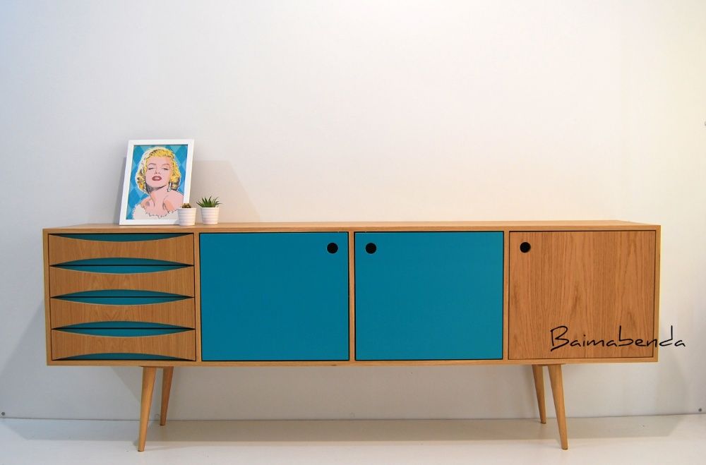 Móvel Aparador / Sideboard / Retro Vintage / Estilo Nórdico