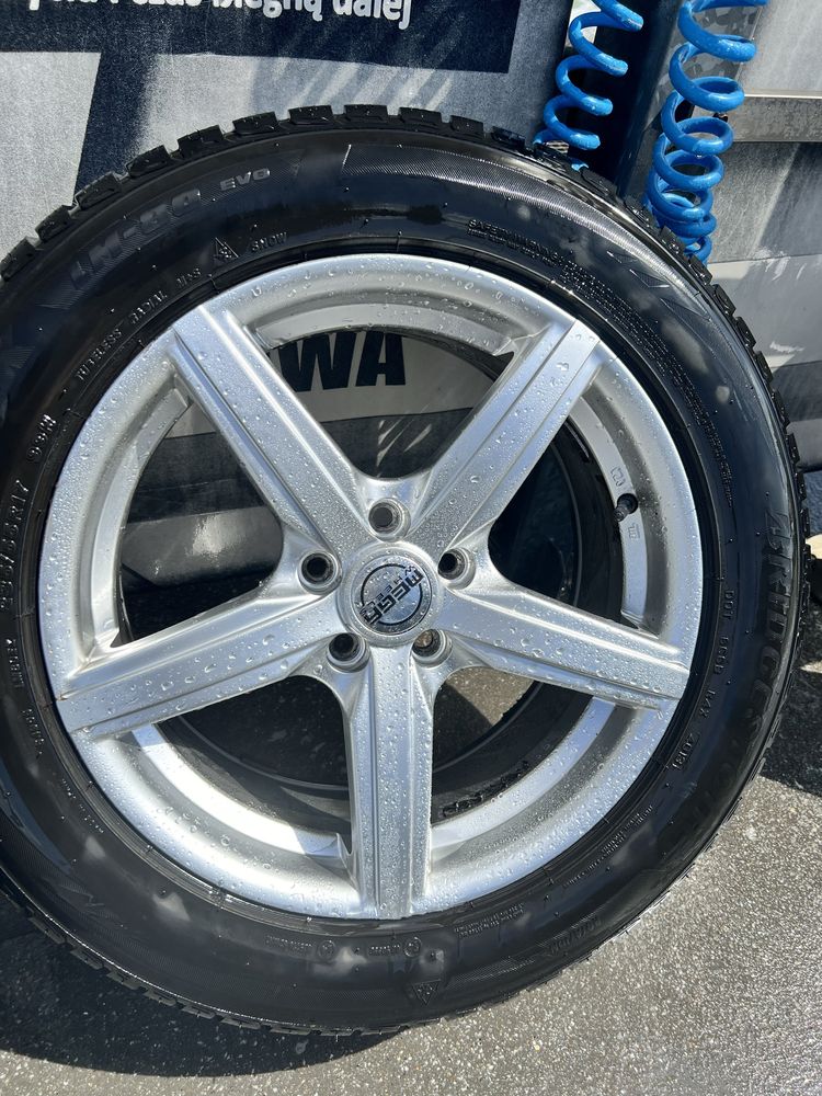 Felgi Mega Wheels Heliosera 699 7.5x19 + opony – Ford Kuga – Toruń