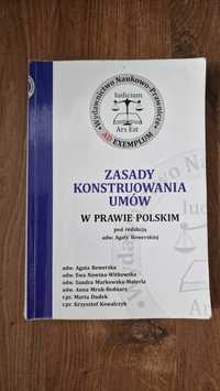 Zasady konstruowania umów w prawie polskim mec. Rewerska Ad Exemplum