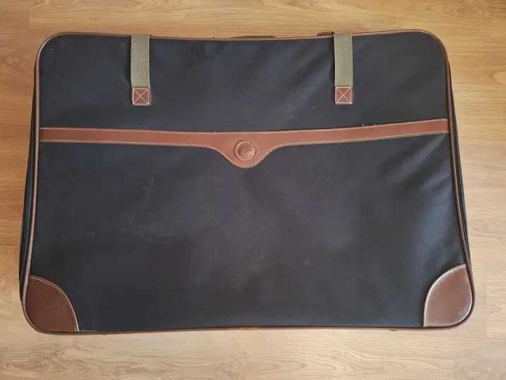 Великий дорожній чемодан Landor&Hawa на 2 колесах, XL формат