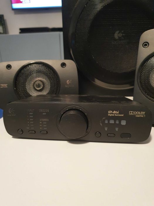 Logitech Z906 THX 5.1 - Sistema de som