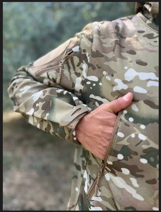 Військова форма мультикам демісезон, Костюм тактичний осінь камуфляж