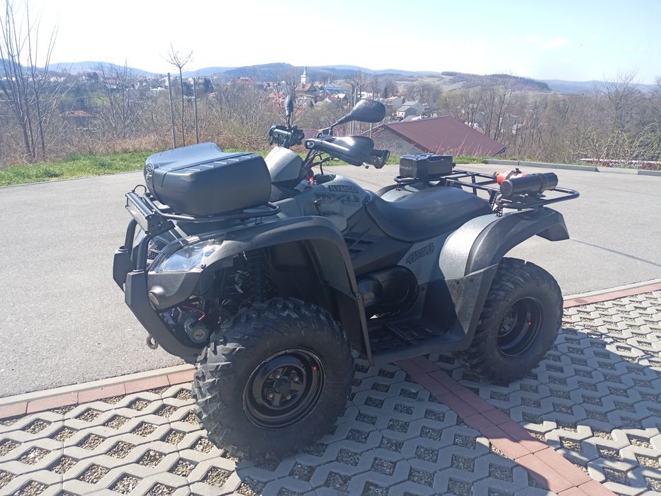 Kymco MXU 500, 2008r