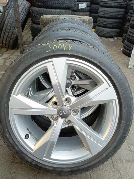Koła aluminiowe zimowe Audi A1 215/45/17 Hankook  5x100