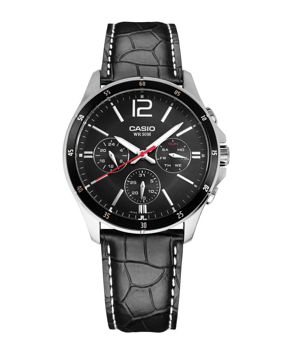 zegarek męski casio mtp-1374l-1avdf + box