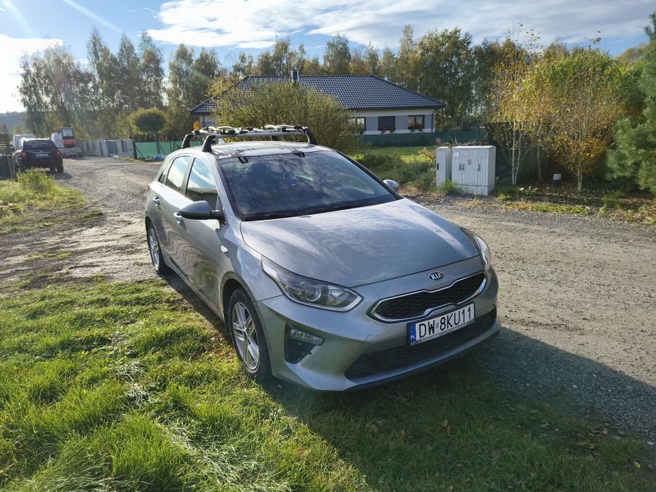 Kia cee'd 1,4 automat, hatchback, 2020r. faktura VAT 23%