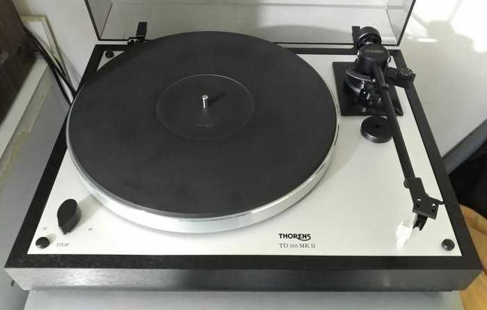 THORENS 166  TD 166 Mk II. - Ultima Chance ! Top !