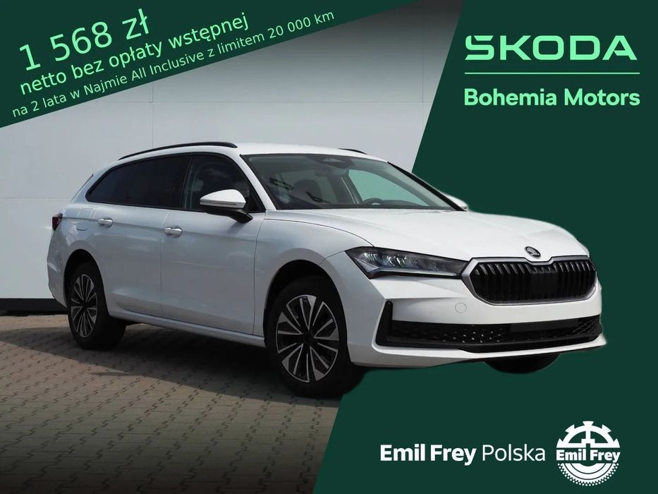 Skoda Superb Essence 1.5 TSI m-HEV 150 KM DSG od ręki