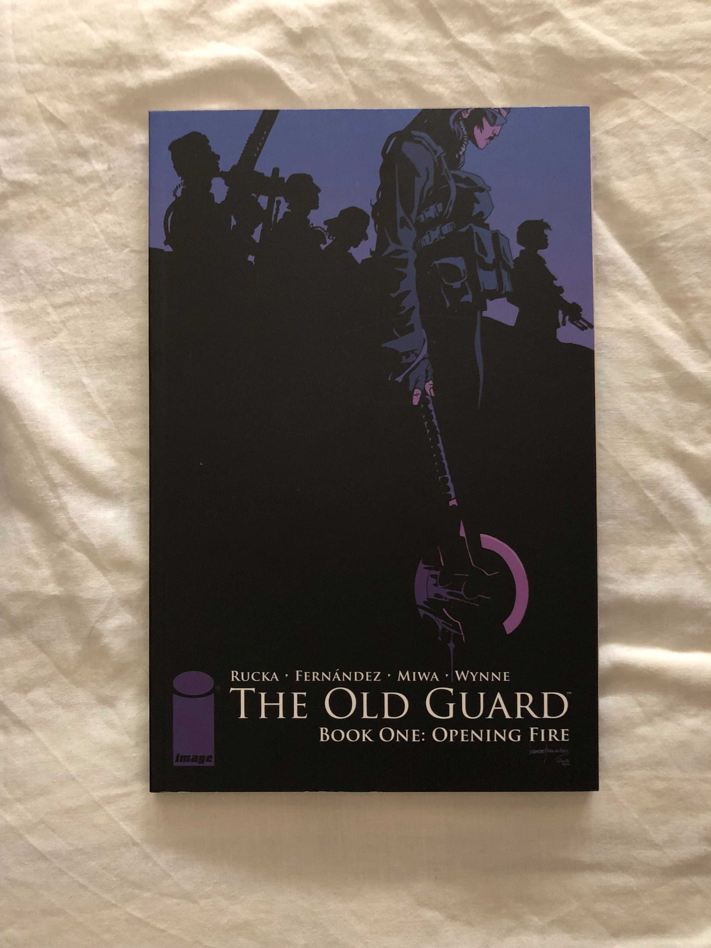 The Old Guard Book One: Opening Fire - Greg Rucka - Image Comics